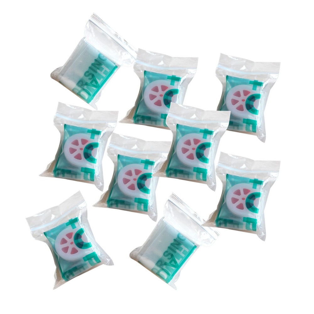 2000Pcs First Aid Skill Practicing CPR Face Shield With One-Way Valve CPR MASK