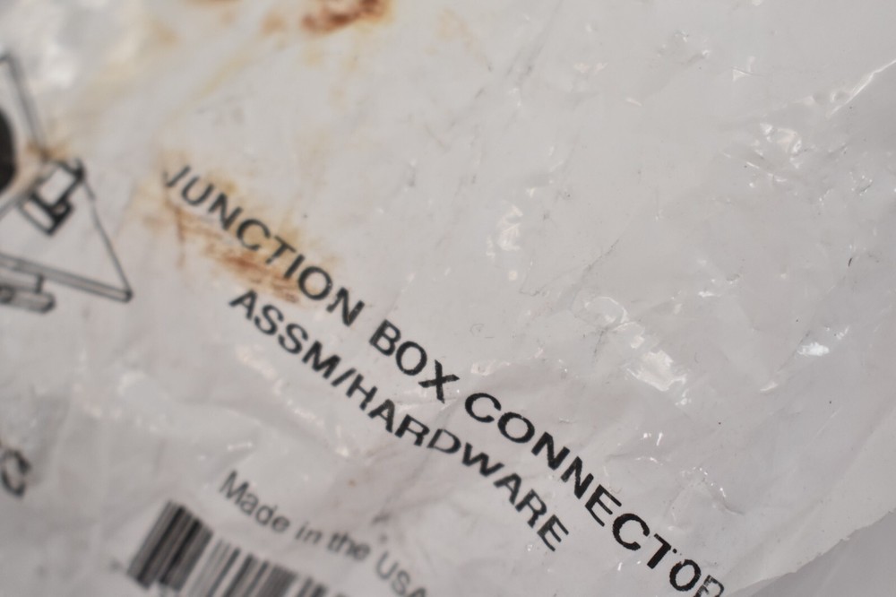 Junction Box Assembly Connector Hardware Kit EF4HUBASEG Electro Galvanized