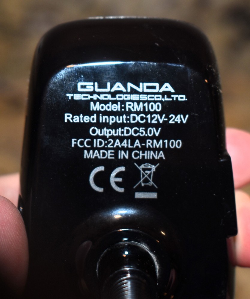 Guanda Bluetooth FM Transmitter for Car - RM 100
