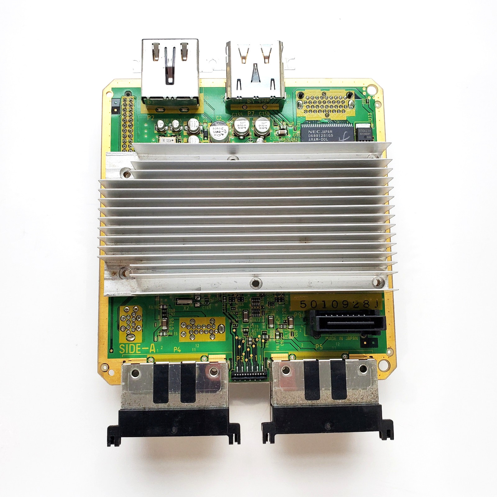 Nintendo GameCube Replacement Motherboard DOL-001 OEM 2 AV Output Serial Port 2