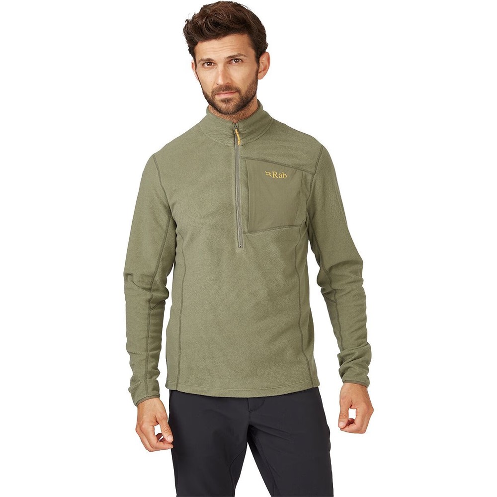 Rab Tecton Pull-On Fleece - Men's