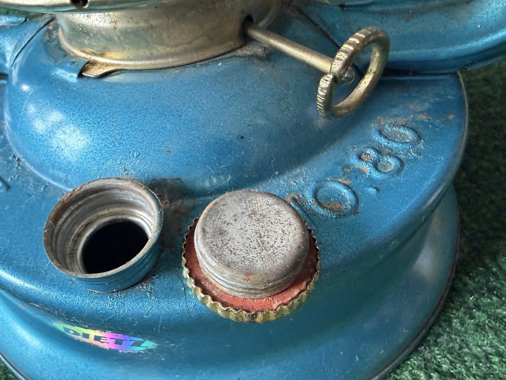 Dietz Blizzard Blue No 80 Latern