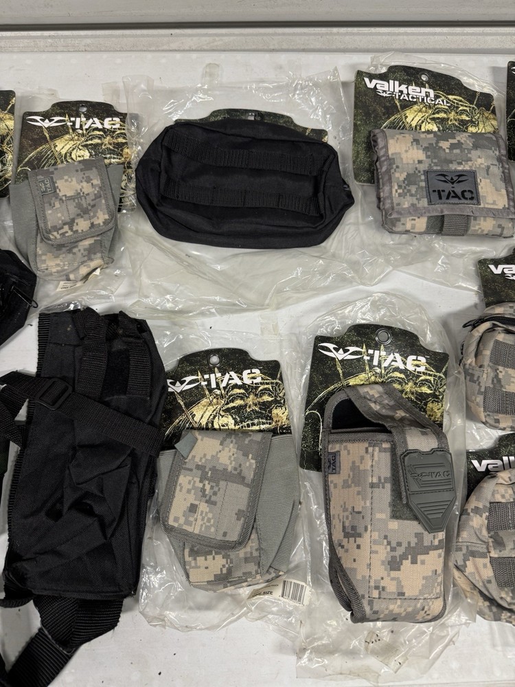 Valken Paintball V Tac Accessories
