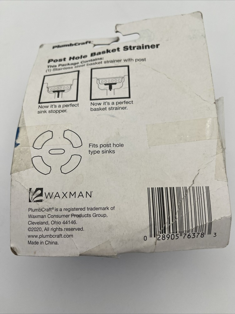 Post Hole Basket Strainer