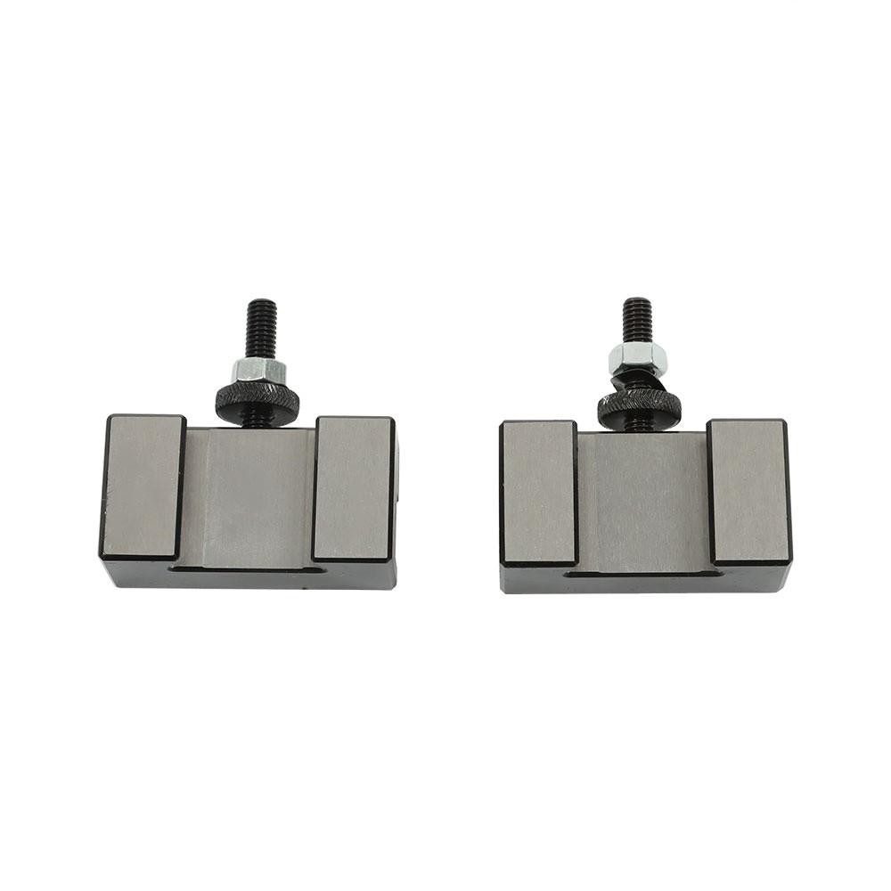 OXA 250-000 Wedge Type Quick Change Tool Post Set For Lathe Up 3PCS