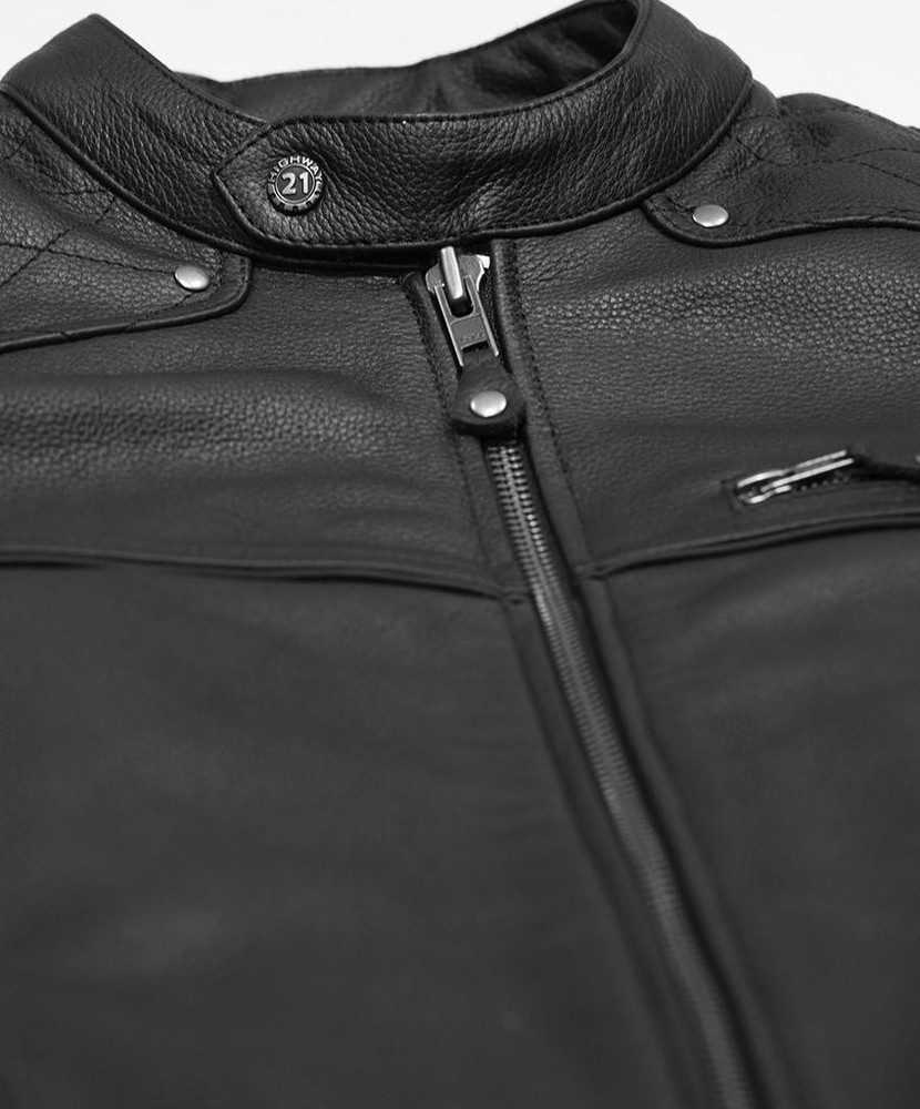 GASSER JACKET BLACK LG