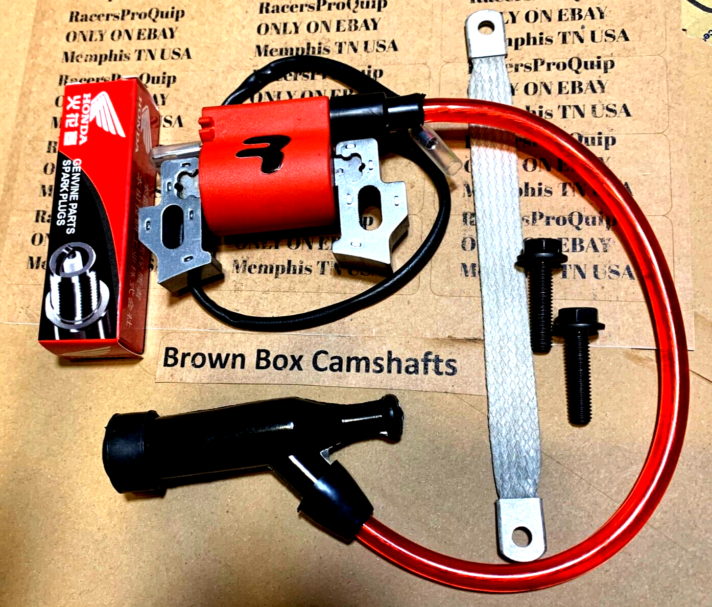 Predator 212-263cc 10,000 RPM RED Coil KIT COPPER NO Rev Limit 24hrShip USA NEW