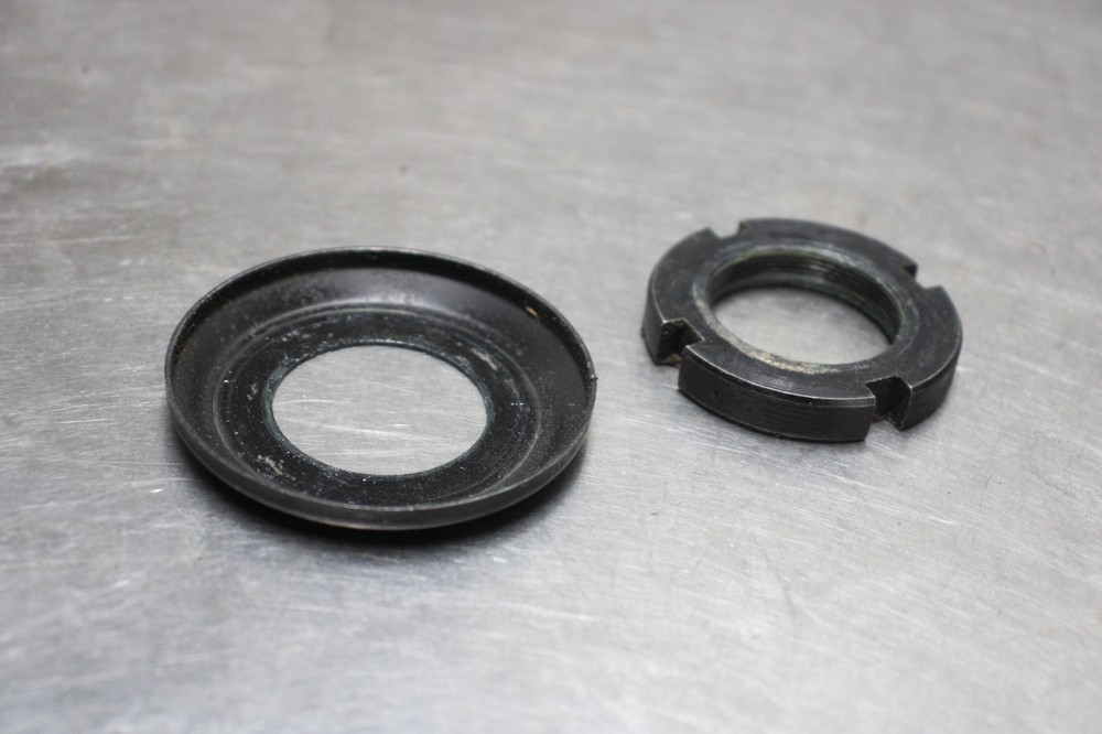 08-12 Ninja 250 EX250 250R Triple Tree Steering Nut