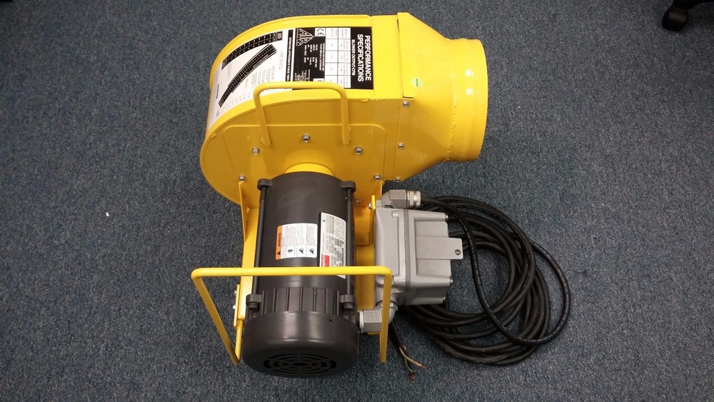 Air Systems Int. SVB-E8EXP Explosion Proof Electric Blower
