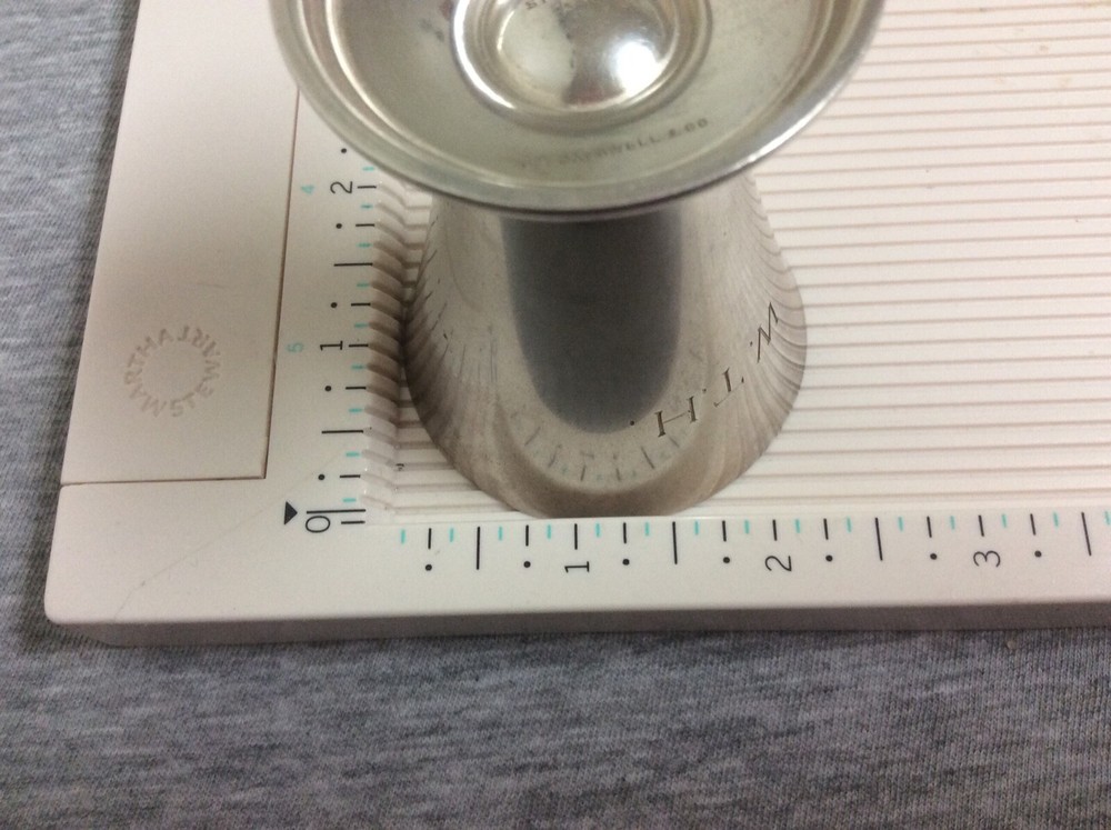 Antique J. E. Caldwell Sterling Silver Cup 2oz.