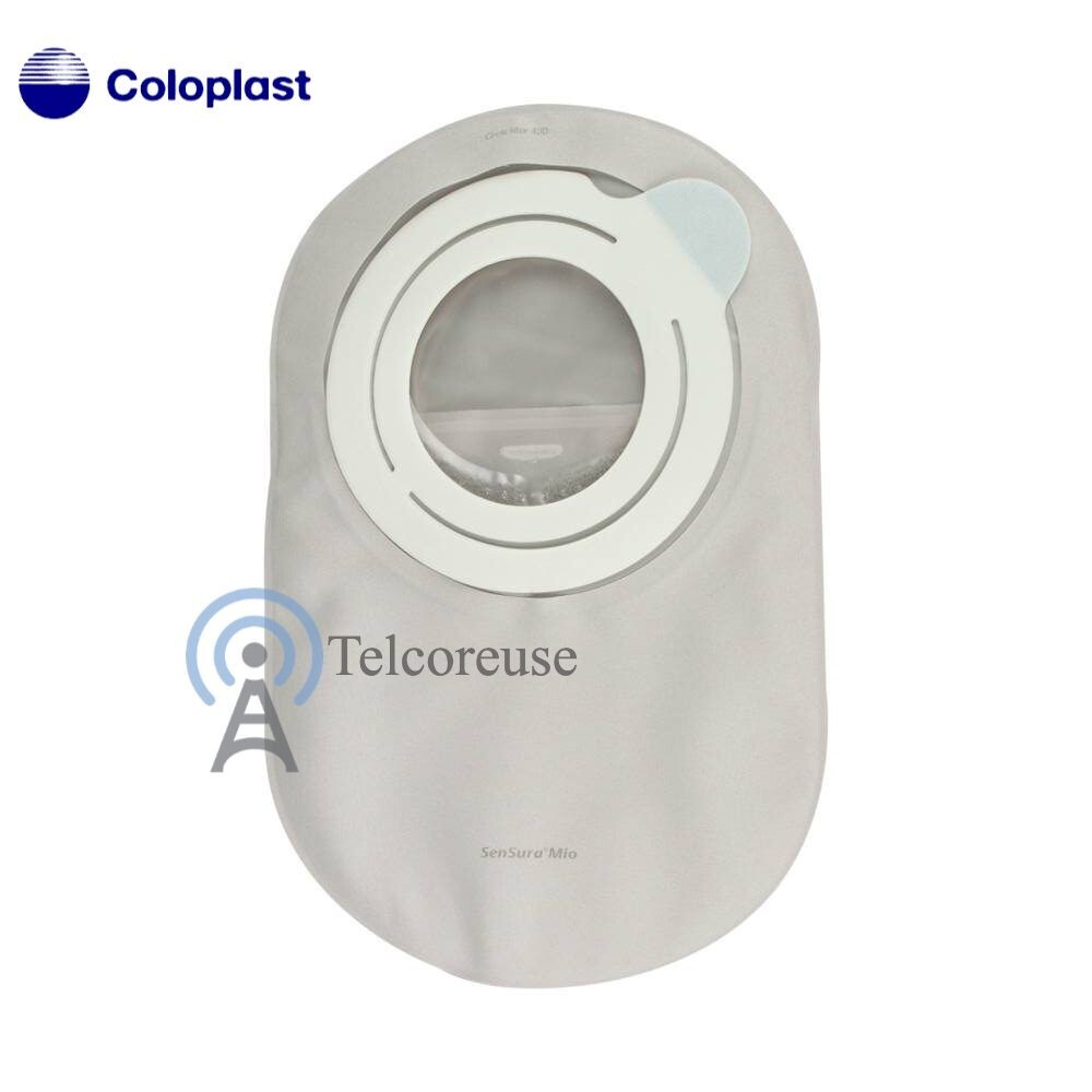 30 QTY Coloplast SenSura Mio Ostomy Pouches, 12213, NEW IN BOX, 2027, Sealed Box