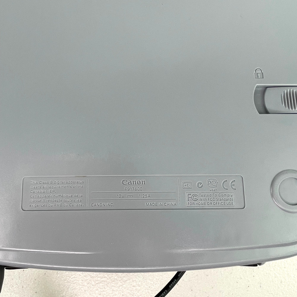 Read Description - Canon CanoScan 3200F Flatbed Scanner Digital Document Copier