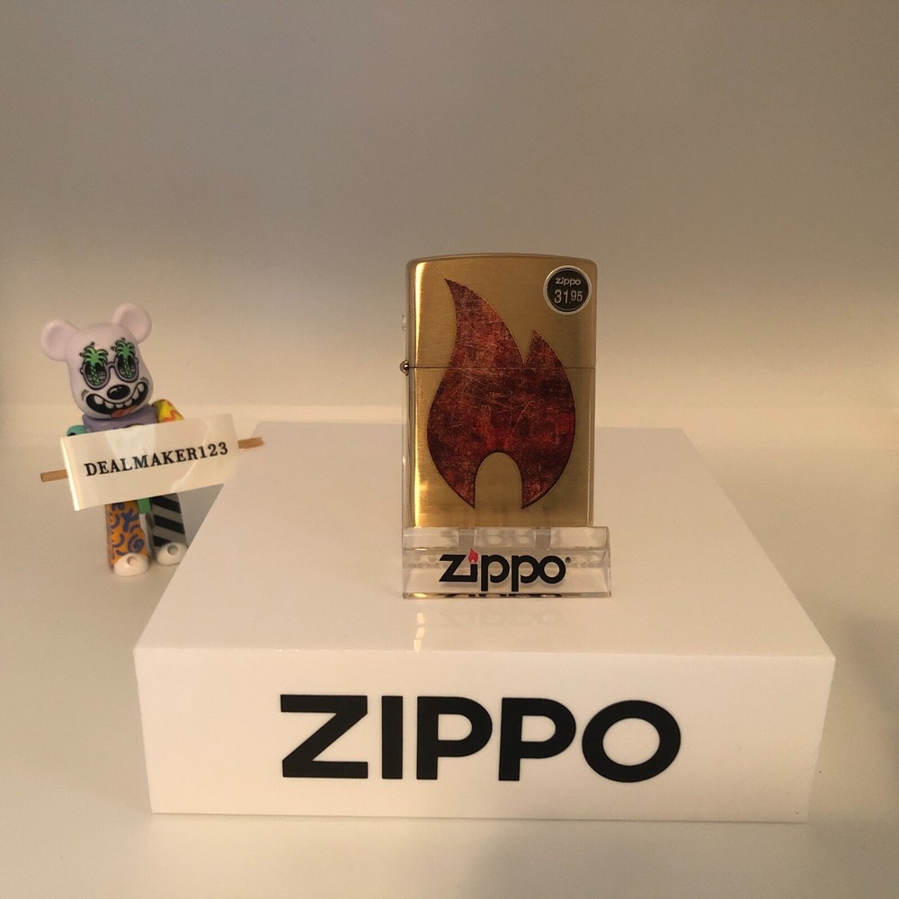 Zippo Rusty Flame 29878