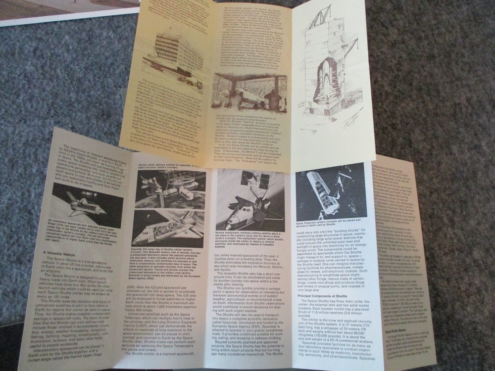 NASA SPACE SHUTTLE DEVELOPMENT ORIG MEMOS/NOTES NOZZLE SSME DATA - RS25 DESIGNER