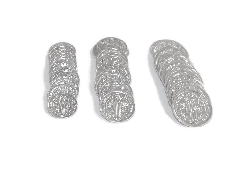 ST. Benedict Arras Small .925 Sterling Silver