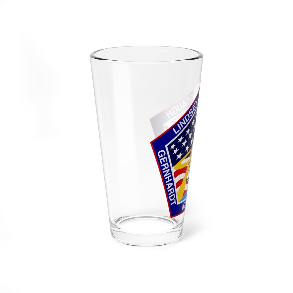STS 104 (NASA) Pint Glass 16oz