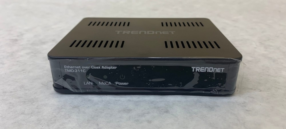TRENDnet Ethernet Over Coax Adapter (TMO-311C)