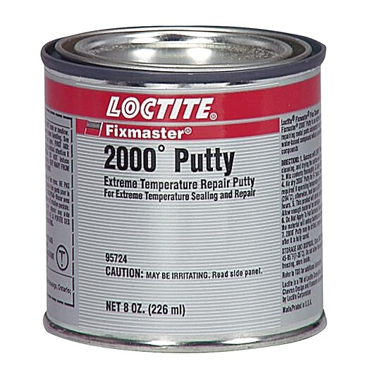 Loctite 235579, Fixmaster 2000 Putty, 8oz Can