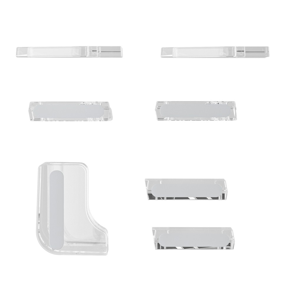 For PS5 Slim Console Horizontal Stand Horizontal Display Holder Bracket Desktop