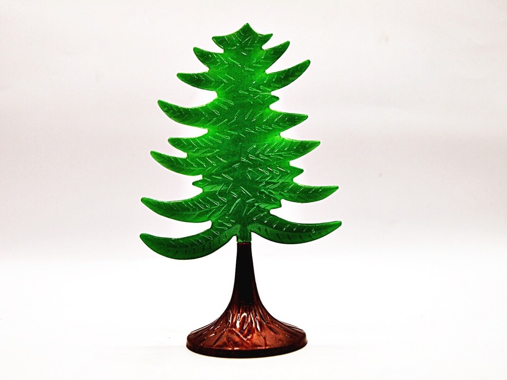 Plasticville O/S Scale Pine Tree Glued