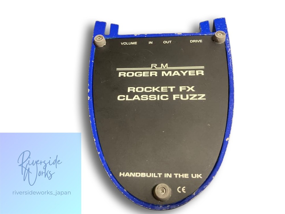 Roger Mayer ROCKET FX CLASSIC FUZZ