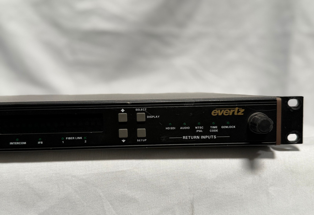 Evertz Microsystems ECAS-HD Base Station Model # ECB-CP-LEMO-HD