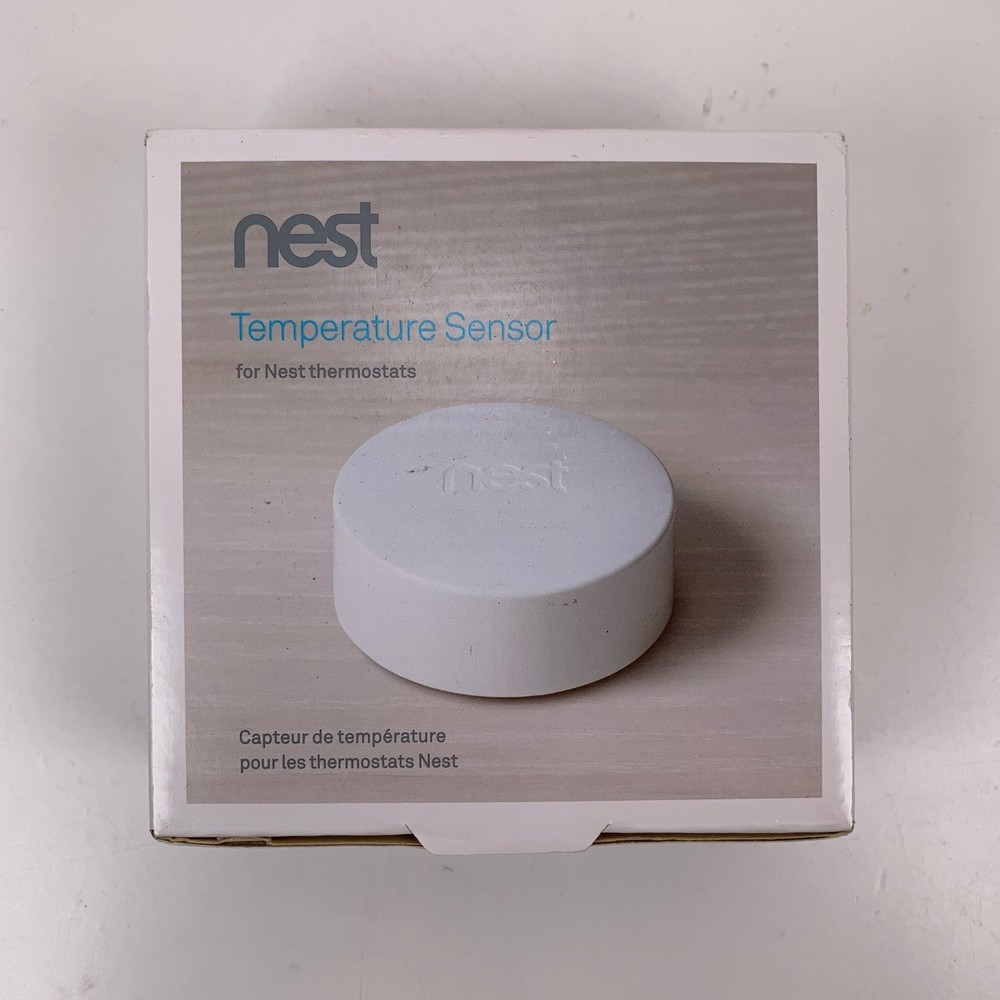 Google Nest Temperature Sensor White New in Box T5000SF