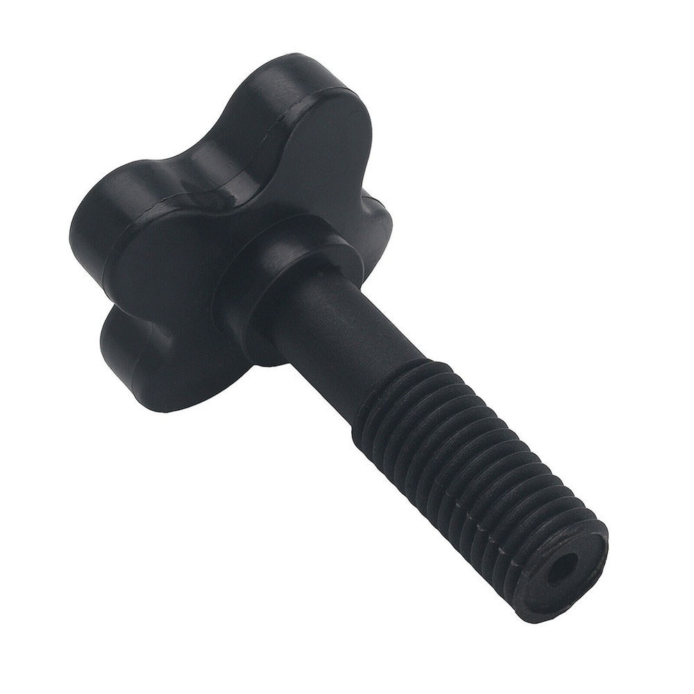 Premium Black Plastic Screws for Garden Swing Canopy Easy Installation