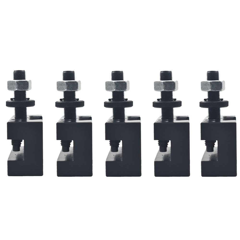 5 Pack For Lathe AXA #1 250-101 Quick Change Tool Post Turning & Facing Holder