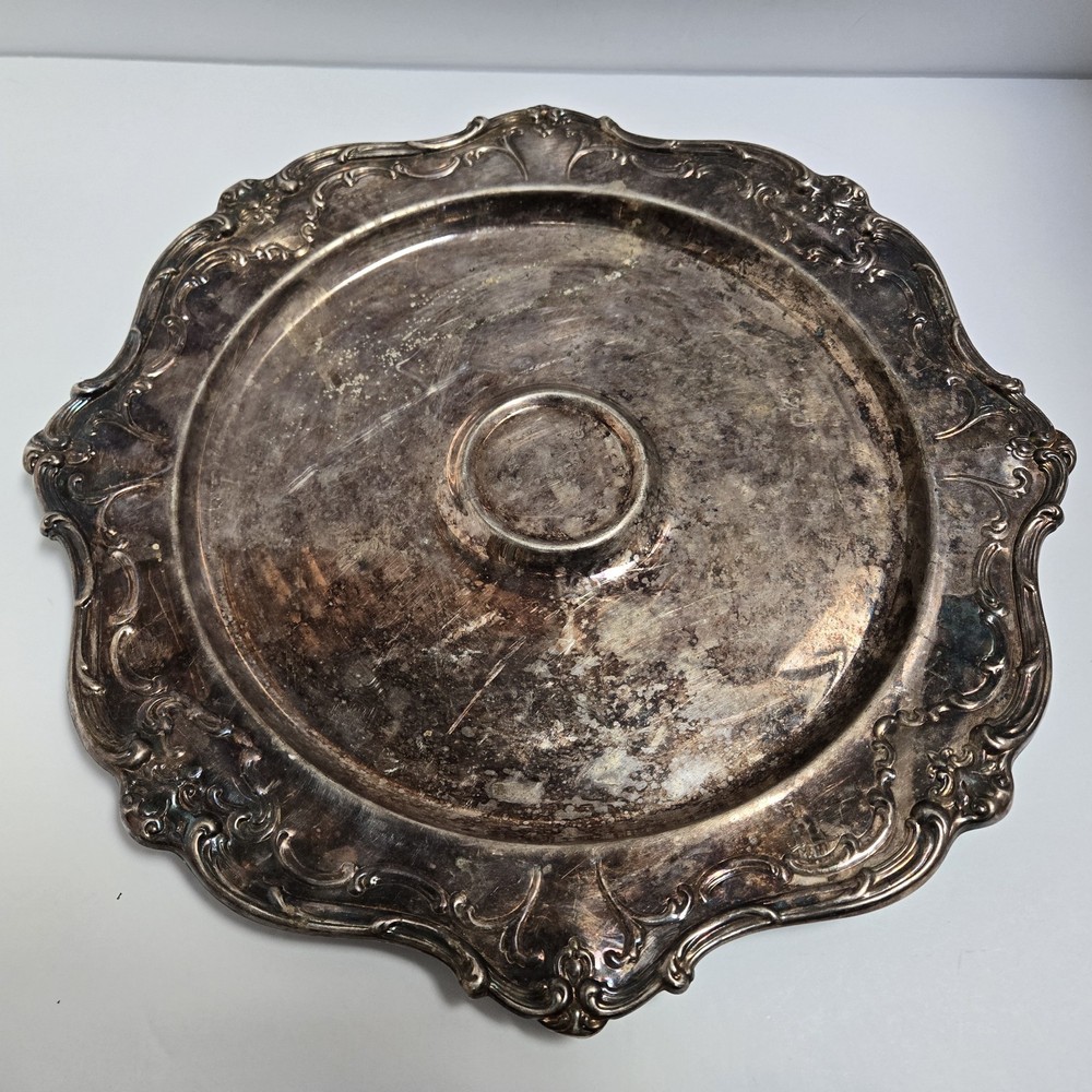 Gorham Original Silver EP YC1315 Serving Tray Platter