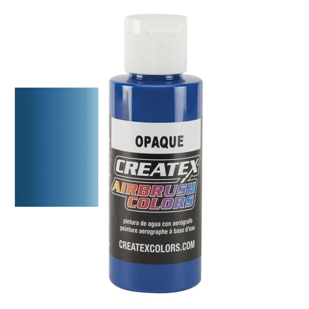 Createx Airbrush Color 4 oz. Opaque Blue