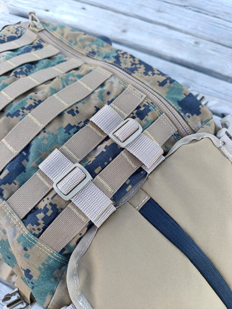 Beaver Tail pouch for USMC ILBE charlie Assault Pack