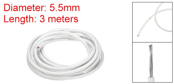 9.8ft 11AWG Electronic Wire High Temperature Electrical Flexible Mica Cable