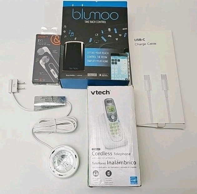 Miscellaneous Electronics Lot - Vtech, Blumoo & More