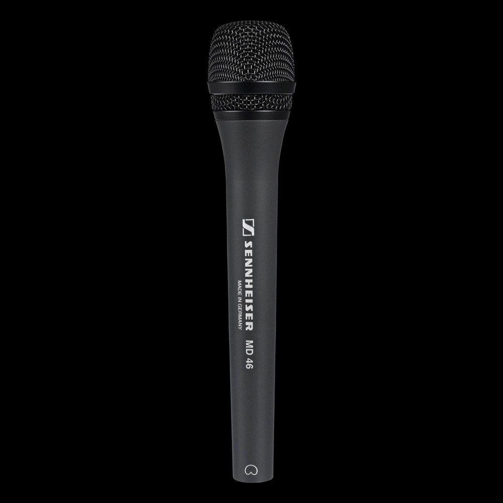 Sennheiser MD46 Handheld Cardioid Dynamic Microphone