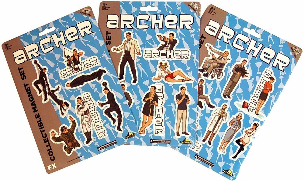 Factory Entertainment Archer Magnet Set A (Assorted)