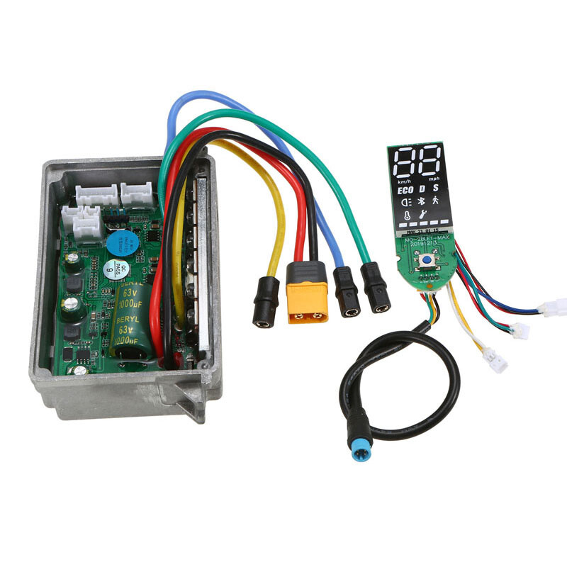 Scooter Motors Controller Circuit Motherboard+Control Panel for Ninebot Max G30