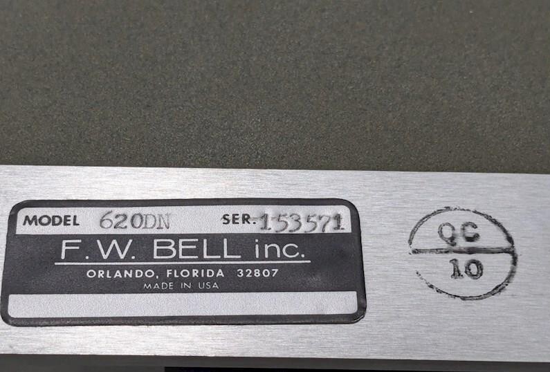 F.W. Bell Inc. Gaussmeter Model: 620