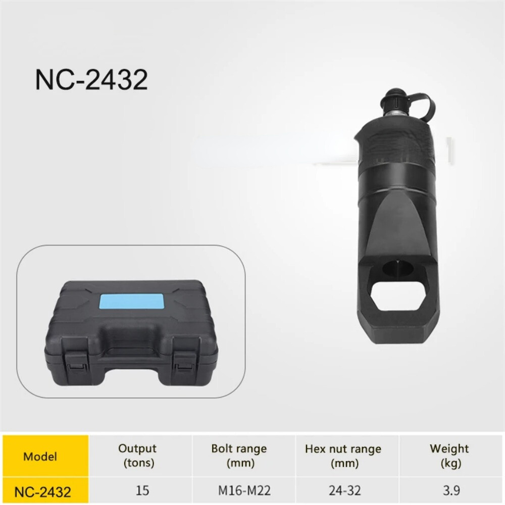 NC-2432 Split Type Hydraulic Nut Cutter 15T Nut Splitter Nut Cutting Tools;;