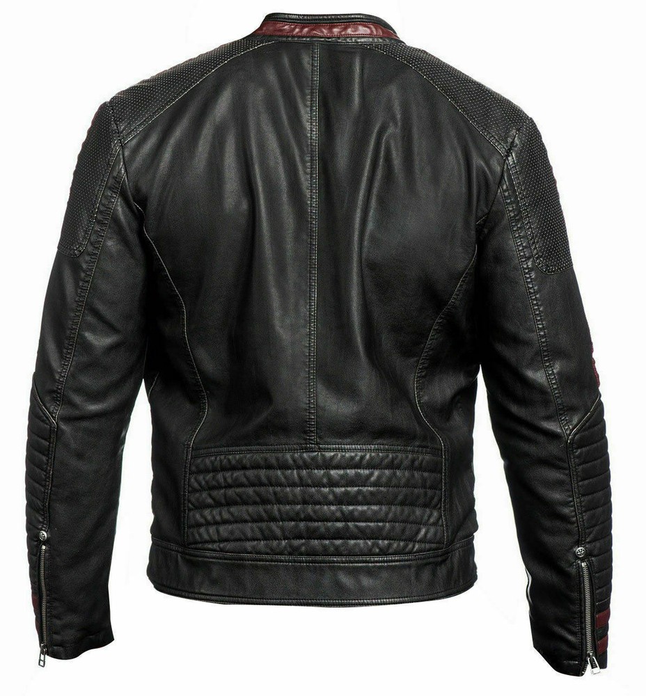 MASS EFFECT 3 - N7 COMMANDER SHEPARD STYLISH REAL LEATHER JACKET