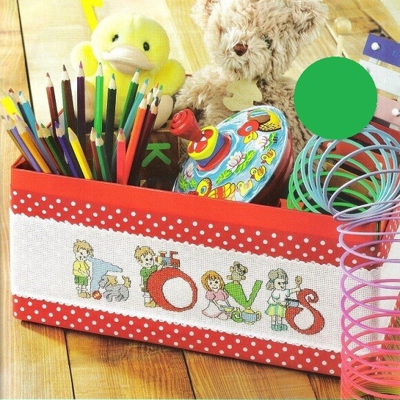 PLAYTIME ABC   CROSS STITCH PATTERN  ONLY -  EQ -  EUW  HH  B