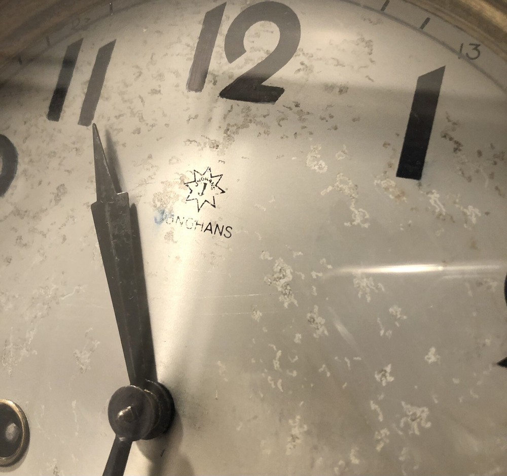 Junghans W277 German Wall Clock 1937