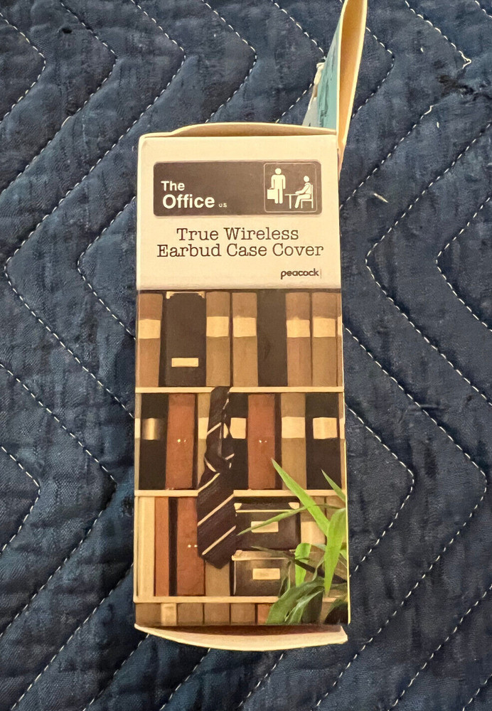 DUNDLER MIFFLIN THE OFFICE EARBUD CASE