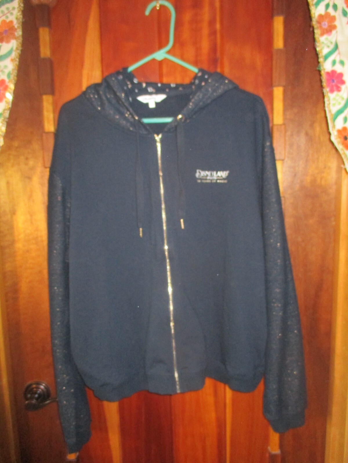 DISNEYLAND PARIS 30 YEARS TINKERBELL FULL ZIP HOODIE