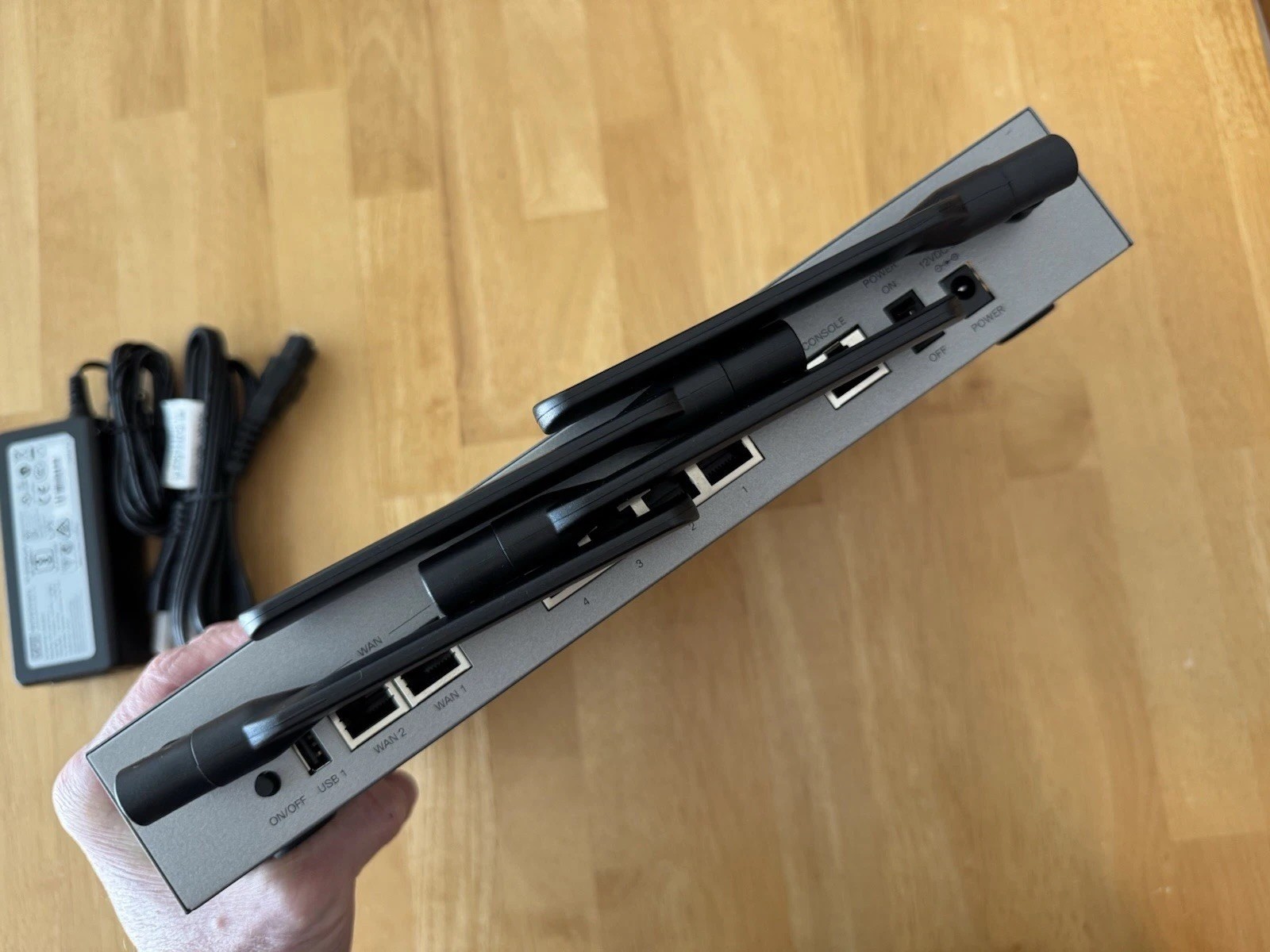 Cisco RV340W Wireless AC Dual WAN Gigabit VPN Router With Original Power Supply