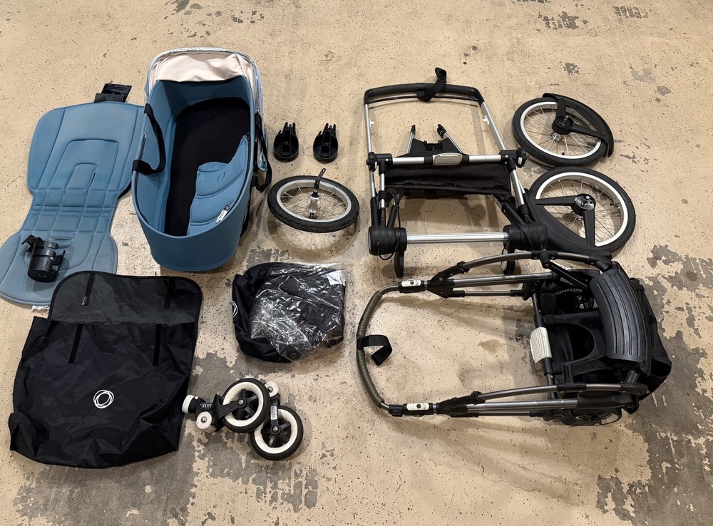 Bugaboo Bee 3 and Bugaboo Runner