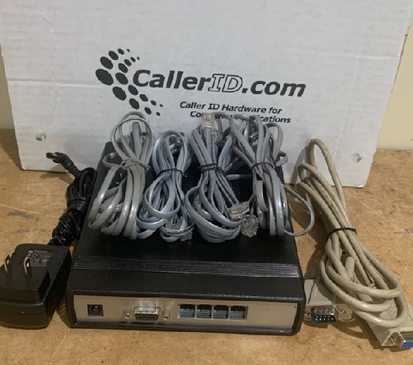 Caller ID adapter for any POS System basic 2050 4-Line