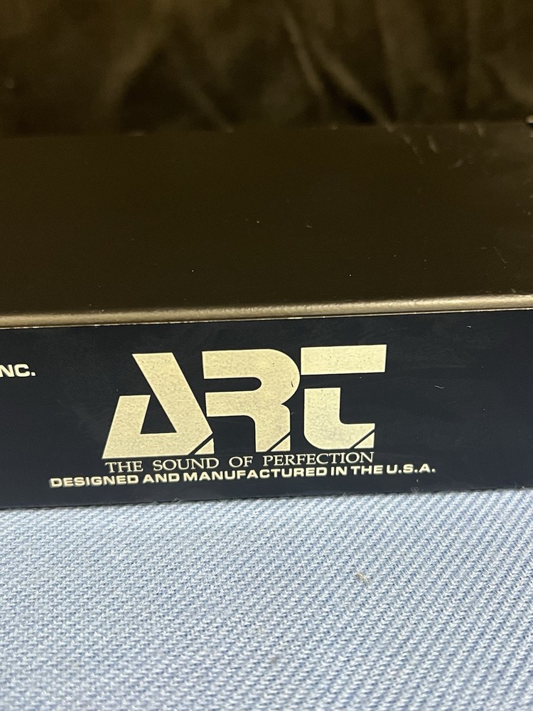 ART 424 FXR Elite 2 Channel Stereo Digital Multi Effects Processor No Adapter
