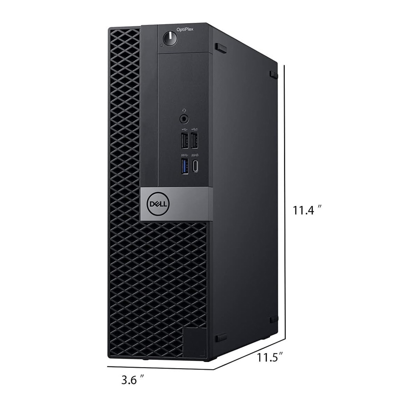 Dell OptiPlex 7070 SFF Intel 6-Core i7 32GB 512GB NVMe SSD WiFi HDMI Windows 11