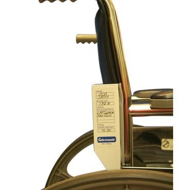 Wheelchair Labeling System